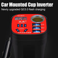 Multi-Functional Vehicle Power Inverter