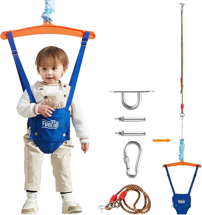 JoySwing™ Adjustable Indoor &amp; Outdoor Kids Swing