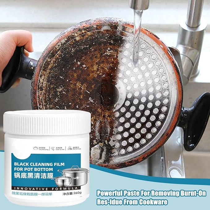 Heavy-Duty Burn Mark &amp; Rust Remover