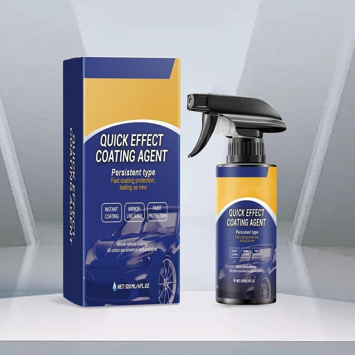 AutoShine™ Pro – Quick-Acting Car Plastic &amp; Leather Restorer