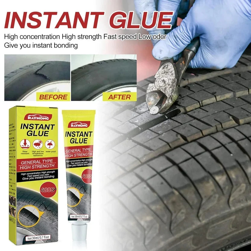 Instant Universal Tire Repair Glue