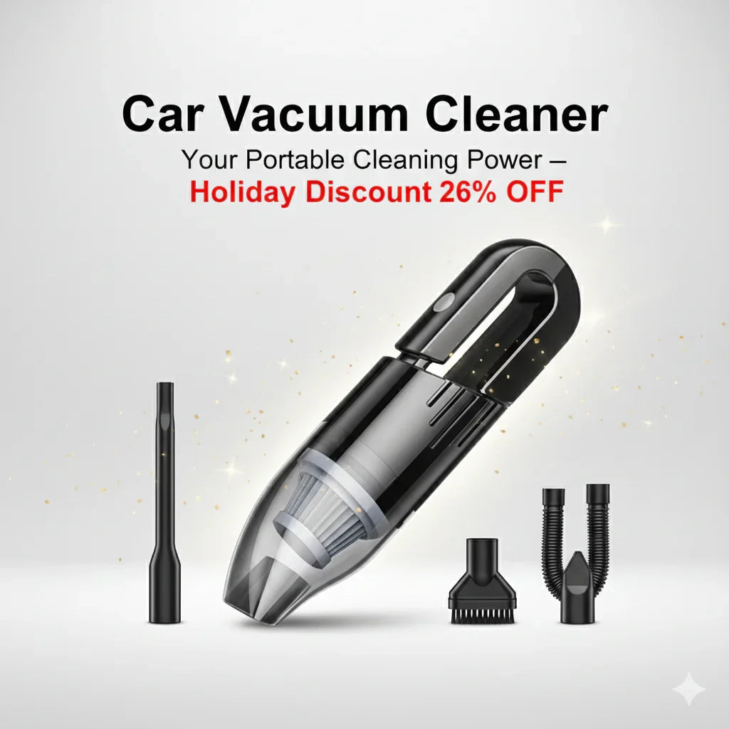 Car Vacuum Cleaner