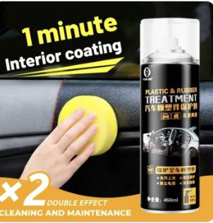 Rubber &amp; Plastic Protectant Spray