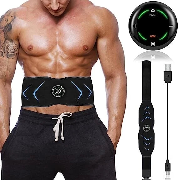 FlexCore™ Pro – Rechargeable EMS Abs & Arm Muscle Stimulator Kit